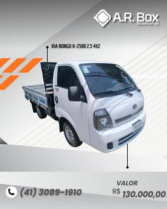 KIA BONGO 2.5 TD DIESEL STD CS MANUAL
